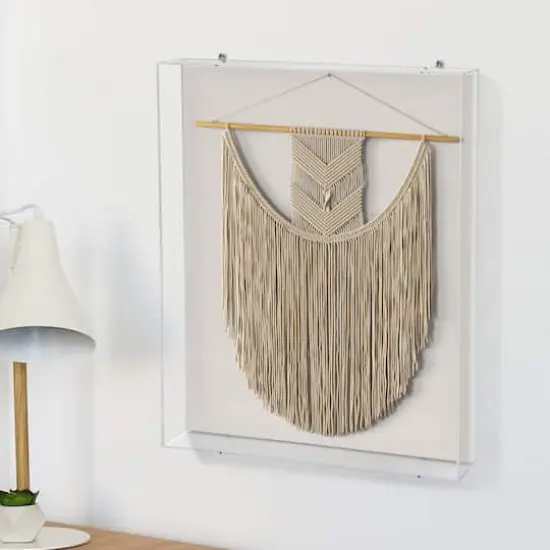 16" x 20" Clear Back Loading Shadow Box by Studio D&eacute;cor&reg; {3}