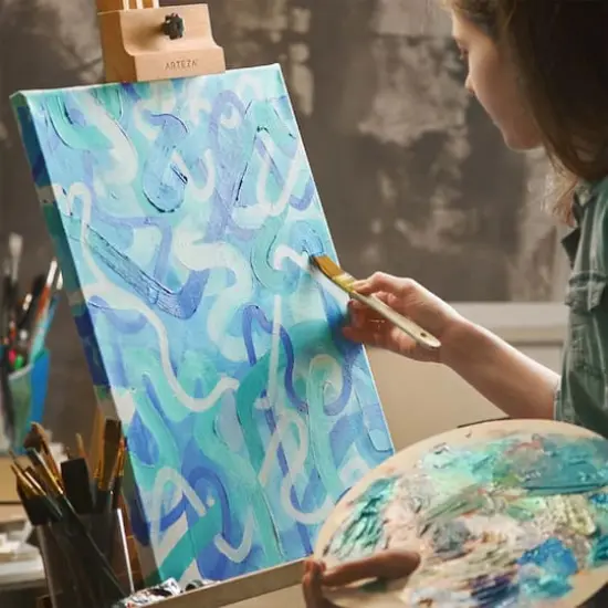 Arteza&reg; 35-Piece Craft Brush Set {6}