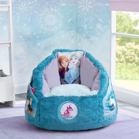 Disney&reg; Frozen Cozee Fluffy Chair {5}