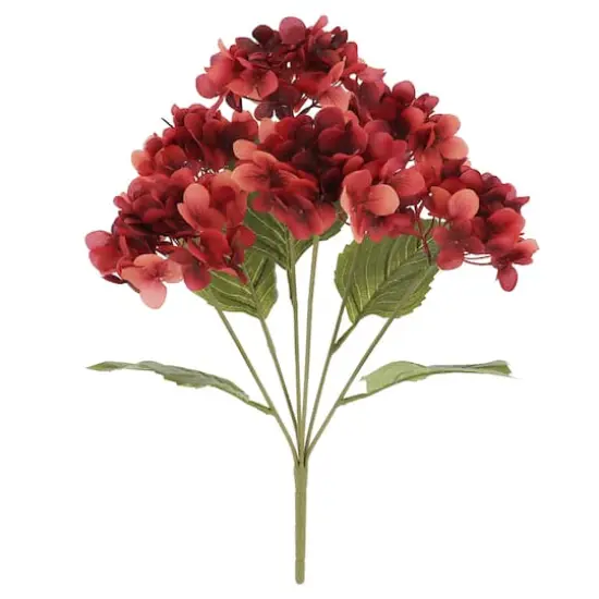 20.5" Hydrangea Deluxe Bush by Ashland&reg; Dark Pink {1}