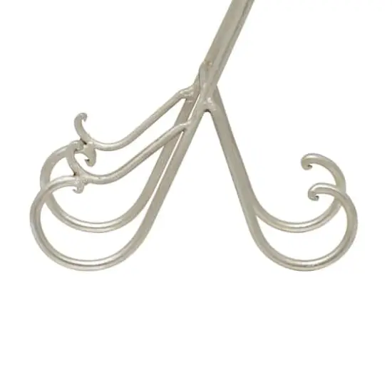 Set of 3" Multi Colored Metal Traditional Easel, 4" x 9" {6}