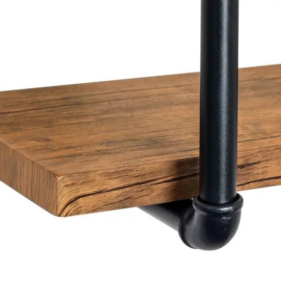 Honey Can Do 31.5" Black Industrial Shelf {6}