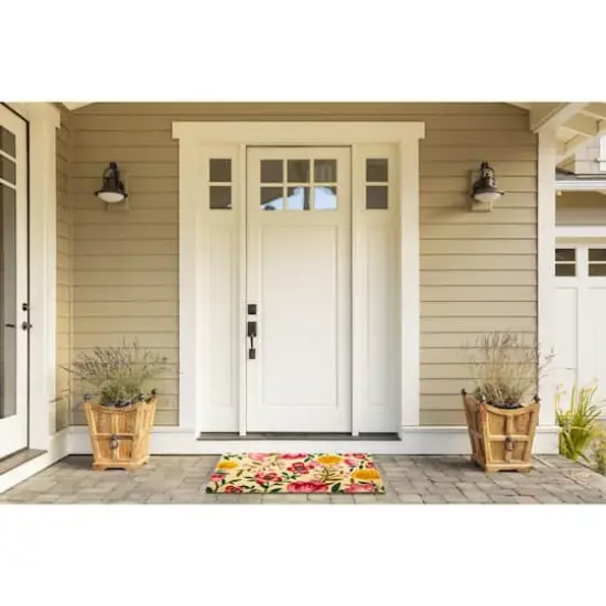 DII&reg; Bright Blossom Doormat {4}
