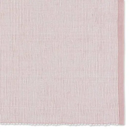 DII&reg; Eco-Friendly Fine Ribbed Placemats, 6ct. Pale Mauve {6}