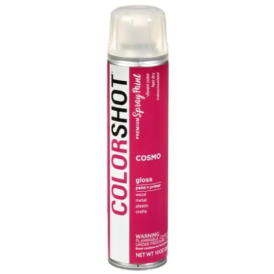 COLORSHOT&reg; Premium Gloss Spray Paint Cosmo {1}