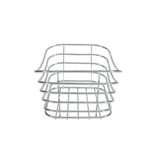 Simplify Wire Towel Basket {8}