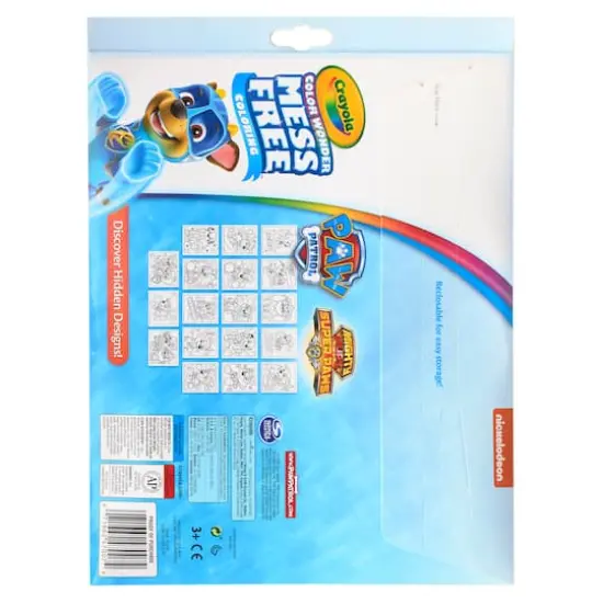 Crayola&reg; Color Wonder&trade; Paw Patrol&reg; Papers & Markers {7}