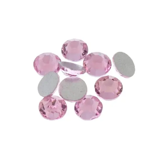 SS20 Glass Flatback Rhinestones by Bead Landing&trade; Light Pink {3}