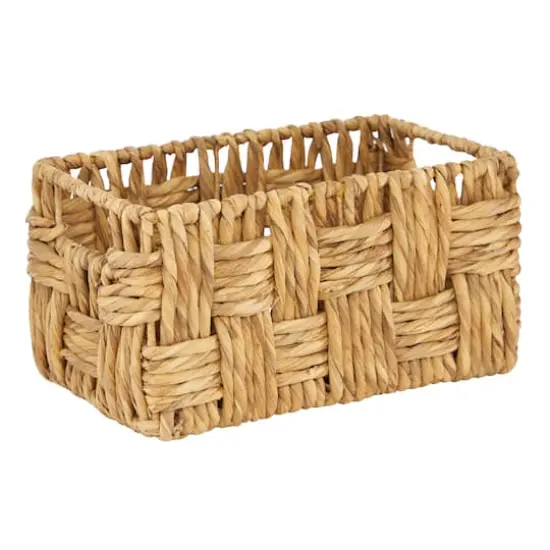Brown Jute Natural Storage Basket Set {2}
