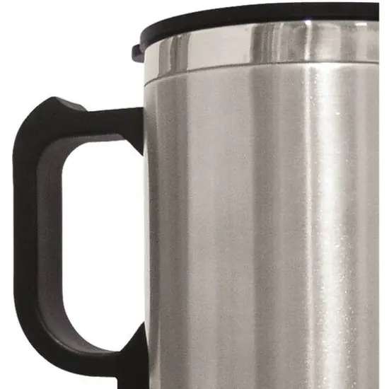 Brentwood 16oz. Stainless Steel Heated Travel Mug {6}