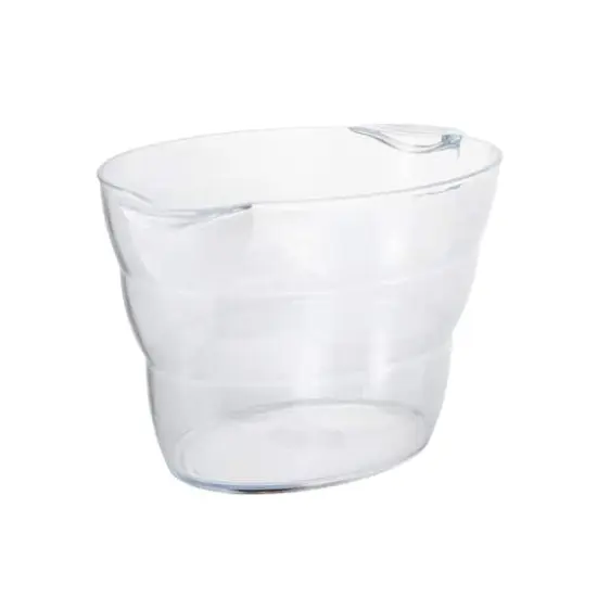 3.17gal. Clear Plastic Ice Pail by Celebrate It&trade; {4}
