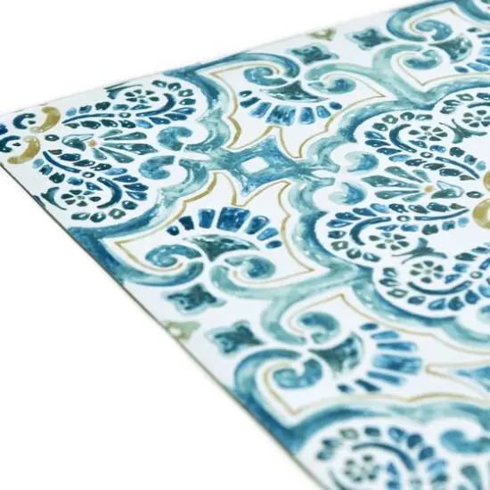 FloorPops Fontaine Peel & Stick Floor Tiles {6}