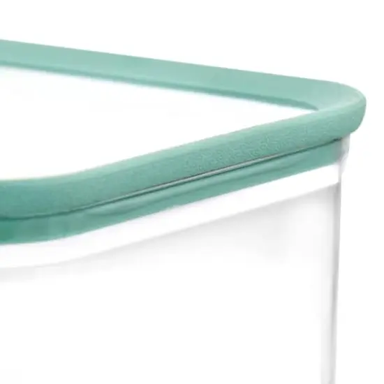 Martha Stewart Plastic Stackable Container Set with Lids {4}