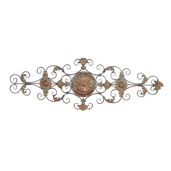 Mocha & Rust Decorative Wall Accent {1}