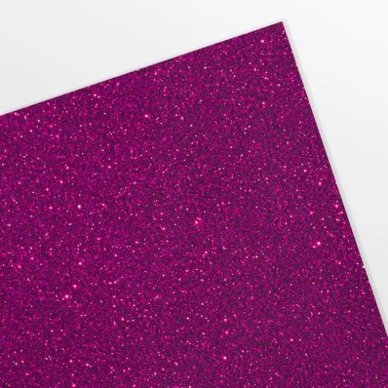 Siser&reg; Glitter Heat Transfer Vinyl, 5yd. Hot Pink {4}