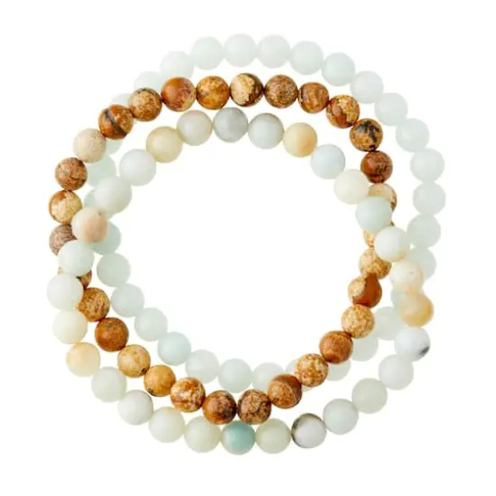 Signature Color Shop Blue Bead Bracelets By Bead Landing™ {1}