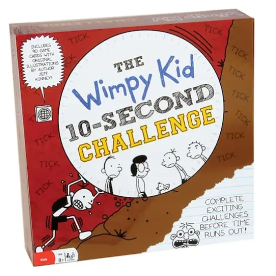 Goliath&reg; The Wimpy Kid 10 Second Challenge Game {1}