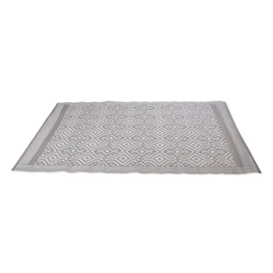 DII&reg; Gray Moroccan Outdoor Rug, 4ft. x 6ft. {5}