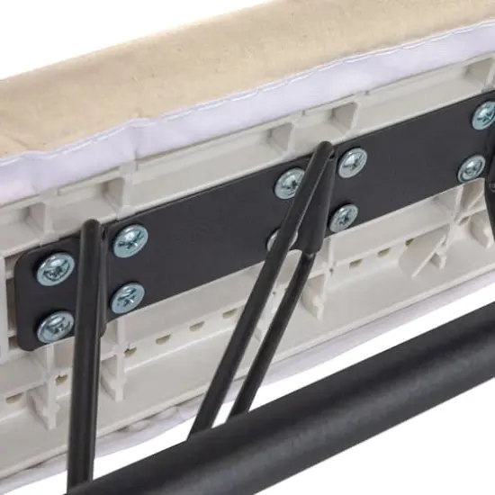 Household Essentials Matte Black Accessory Sleeve Ironing Board {7}