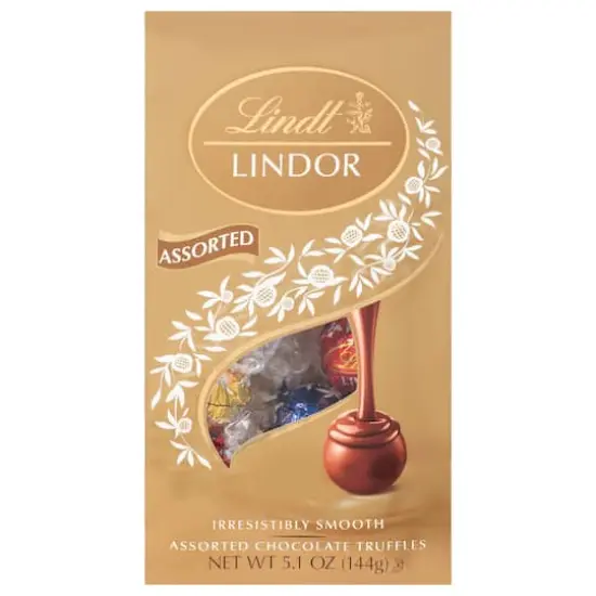 Lindt Lindor Truffle Assortment, 5.1oz. {1}