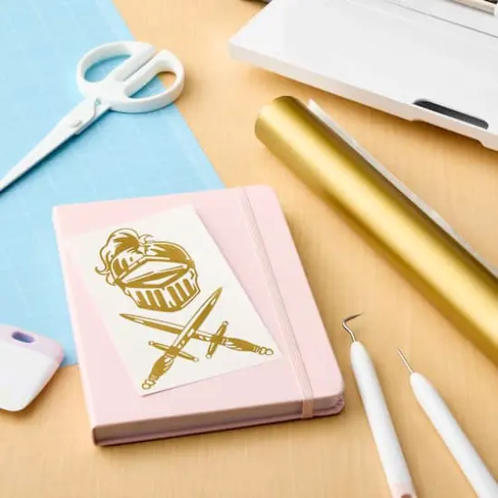 ORACAL&reg; 631 Removable Adhesive Vinyl, 15ft. Metallic Gold {4}