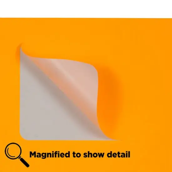 JAM Paper Standard Address Labels, 120ct. Neon Fluorescent Orange {6}