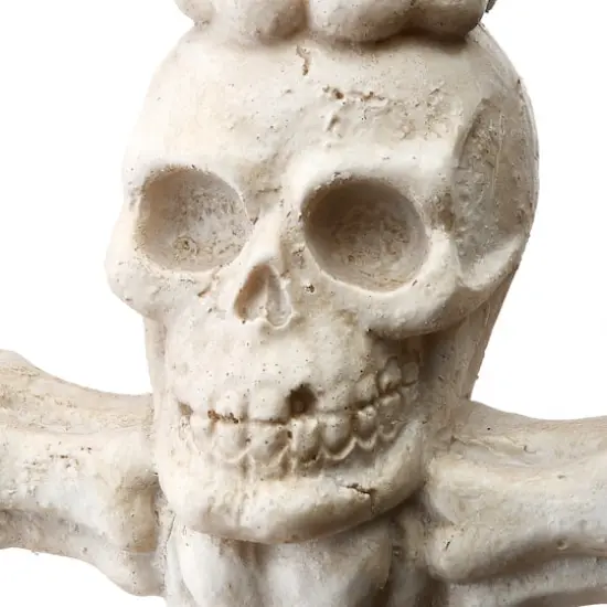 12" Skeleton Candelabra {4}