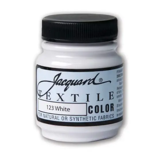 Jacquard&reg; Textile Color, 2.25oz.123 White {1}