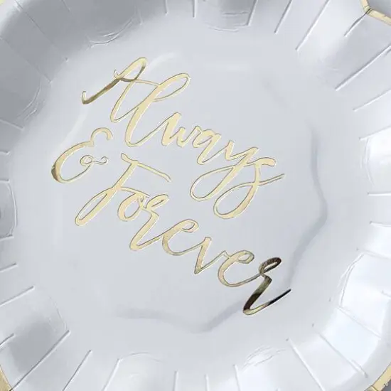 Kate Aspen Always & Forever Gold Party Tableware Set, 72ct. {4}