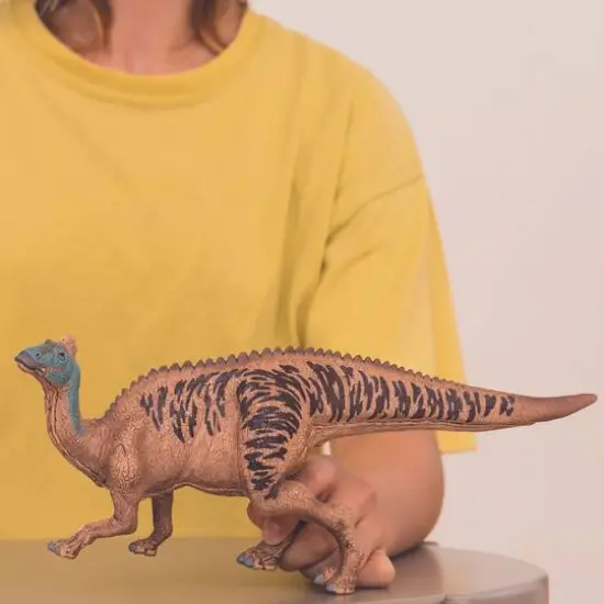 schleich&reg; Dinosaurs 11.5" Edmontosaurus Action Figure {3}