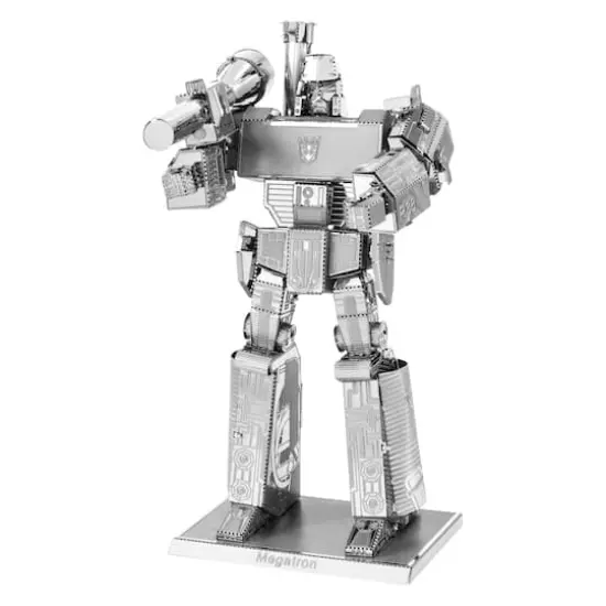 Metal Earth&reg; Transformers&trade; Megatron 3D Metal Model Kit {1}