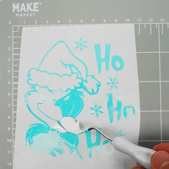 Holographic Glow-in-the-Dark Permanent Vinyl by Make Market&reg; Hyacinth {4}