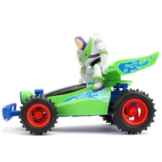 Jada Toys&reg; Toy Story 4 Remote-Control Turbo Buggy with Buzz Lightyear Toy {5}