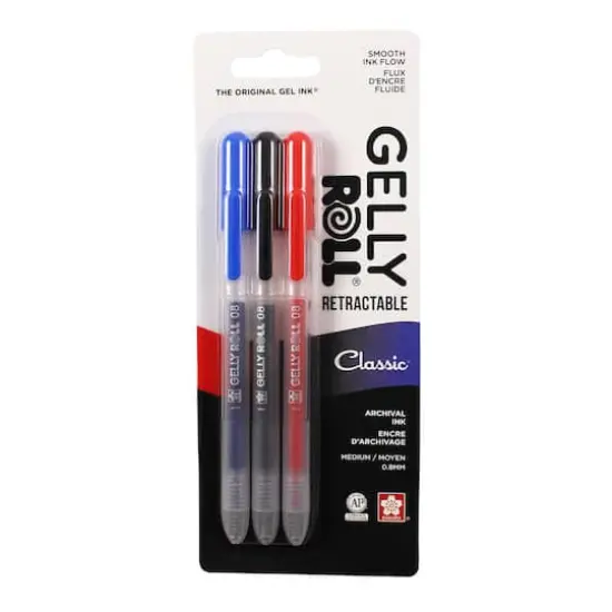 Gelly Roll&reg; Classic&reg; Medium Retractable Gel Pen Set {1}