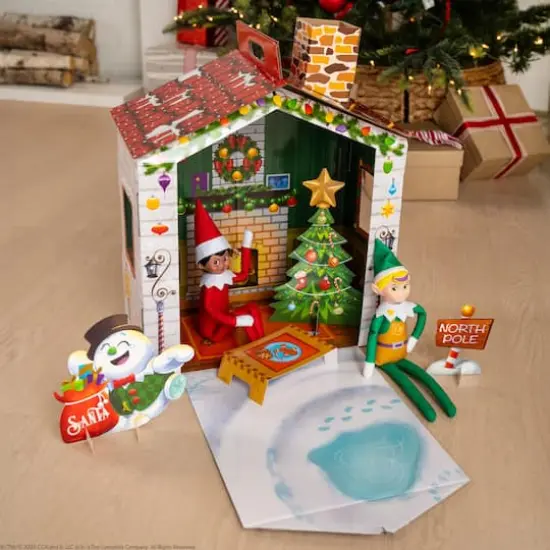 The Elf on the Shelf&reg; DIY Elf Cottage {5}