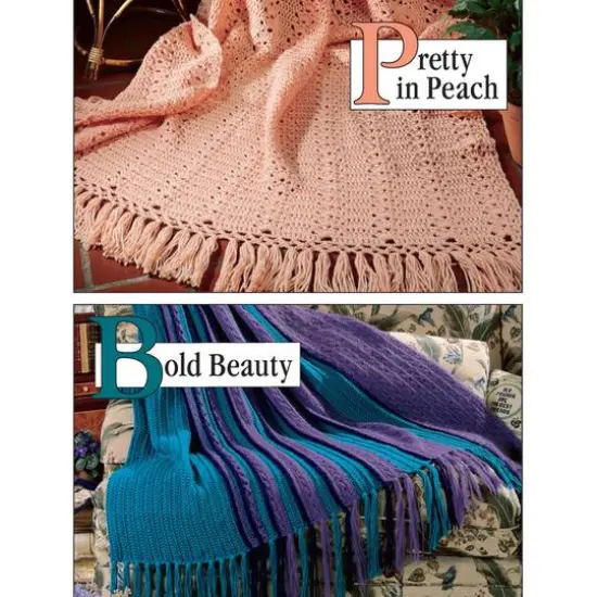 Leisure Arts&reg; Our Best Afghans A to Z Book {6}