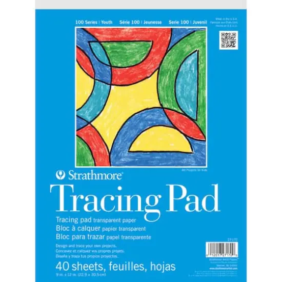 Strathmore&reg; 100 Series Tracing Paper Pad {1}