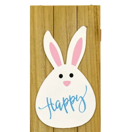 3.5ft. Easter Bunny Porch D&eacute;cor {4}
