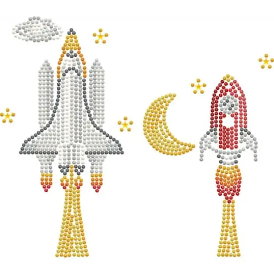 Diamond Dotz&reg; Spaced Out DOTZ&reg; BOXDiamond Painting Kit {3}