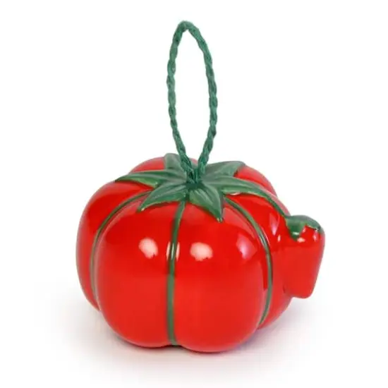 Dritz&reg; Tomato Pin Cushion Keepsake Ornament {4}
