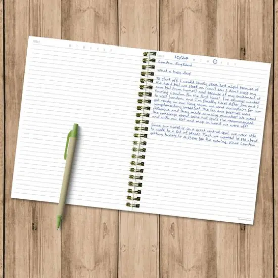 TF Publishing Joy Lemon Squeeze Spiral Lined Journal {6}