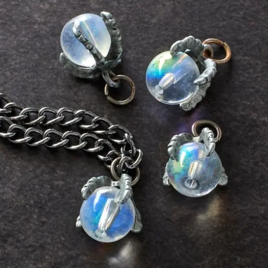 Found Objects&trade; Oxidized Silver Charms By Bead Landing&trade; {3}