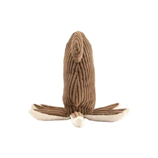 Hello Honey&reg; 18" Brown Plush Corduroy Squid {9}