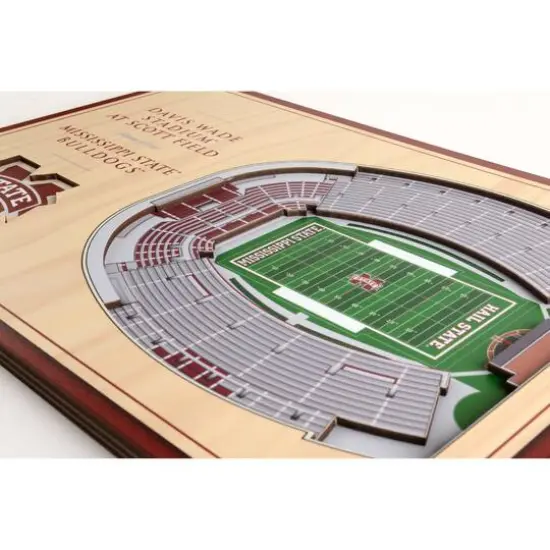 NCAA 3D StadiumViews Desktop Display Mississippi State Bulldogs {5}