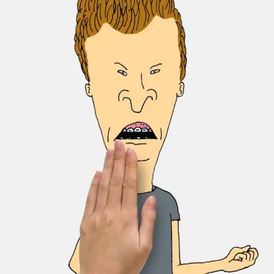 RoomMates Beavis and Butt-Head Peel & Stick Giant Wall Decals {6}