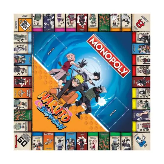Monopoly - Naruto Edition {6}