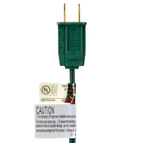 10ct. Clear Transparent Edison Patio Light Set {5}