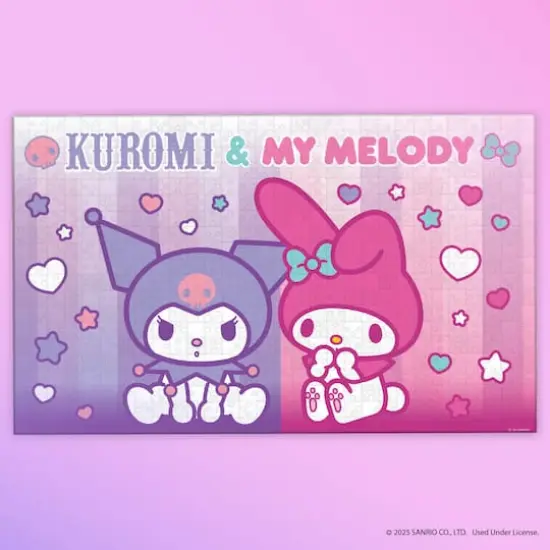 Hello Kitty&reg; My Melody & Kuromi 500 Piece Puzzle {5}