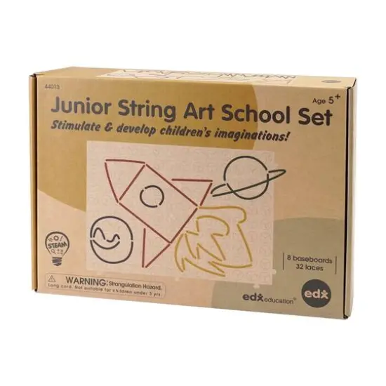 edxeducation&reg; Junior String Art School Set {7}