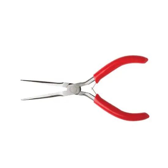 Excel 6" Smooth Jaw Needle Nose Pliers {1}